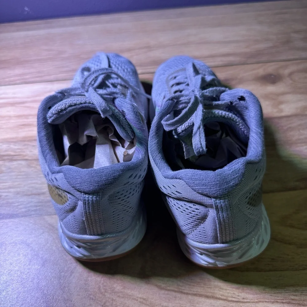 New Balance Light Gray Athletic Sneakers